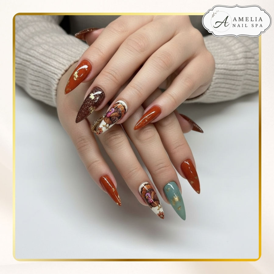 Nails Ideas at Amelia Nail Spa